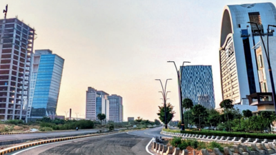 GIFT City looks to make three leaps forward | Ahmedabad News - Times of ...