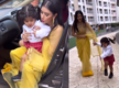 
From shifting to a new home to Ziana's first day at preschool; Charu Asopa finally gets a house near her shooting set
