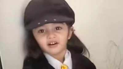 Ananya Panday takes a trip down memory lane, shares rare childhood ...