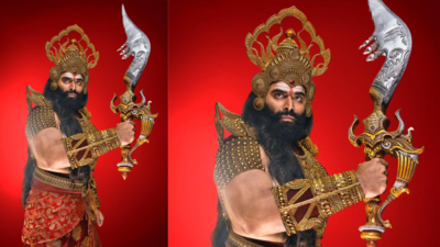 “I waited for years for a larger-than-life character like ‘Ravan’”, says actor Nikitin Dheer on portraying ‘Ravan’ in the divine epic Shrimad Ramayan