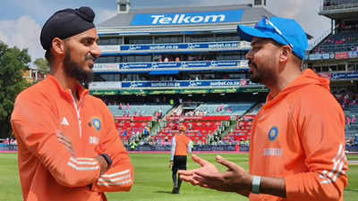 'Given me a big boost...': Arshdeep Singh credits 'photo shoot' with Avesh Khan for fifer in 1st ODI
