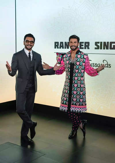 Ranveer Singh unveils New Madame Tussauds figure in London