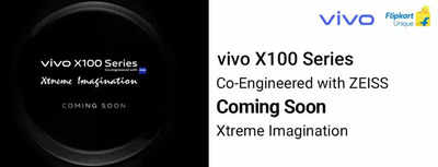 Vivo X100 smartphone series teased, expected to launch in India soon