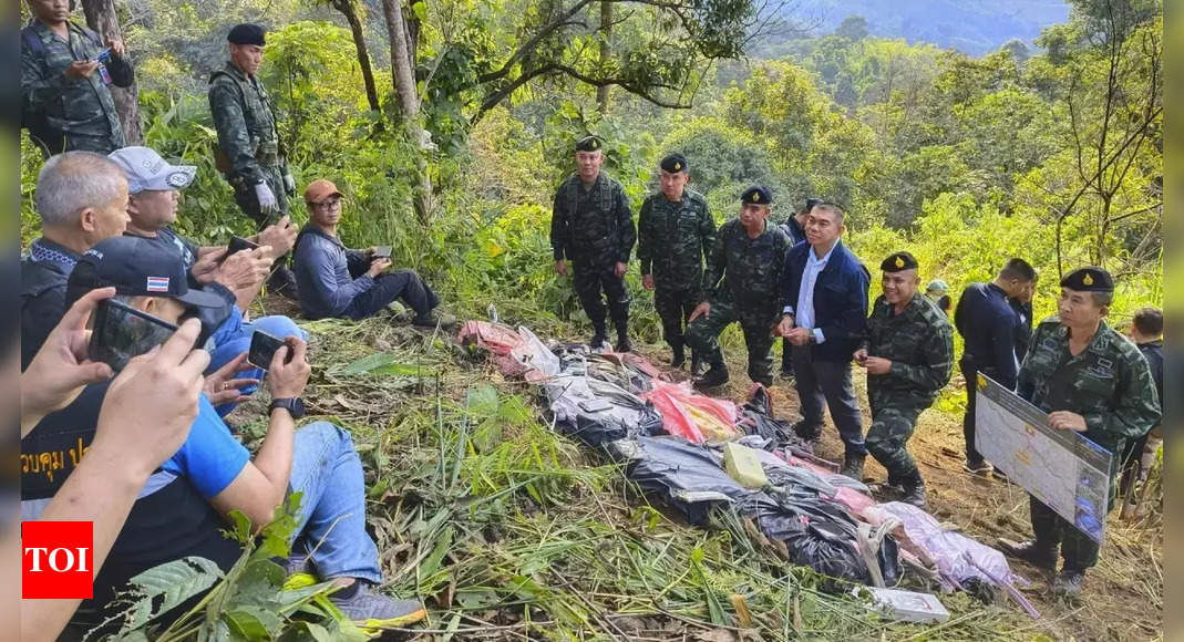 15 Suspected Drug Smugglers Killed In Clash With Thai Soldiers Near