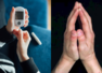 ​Diabetic? Fold your hands in prayer sign and check for these symptoms​