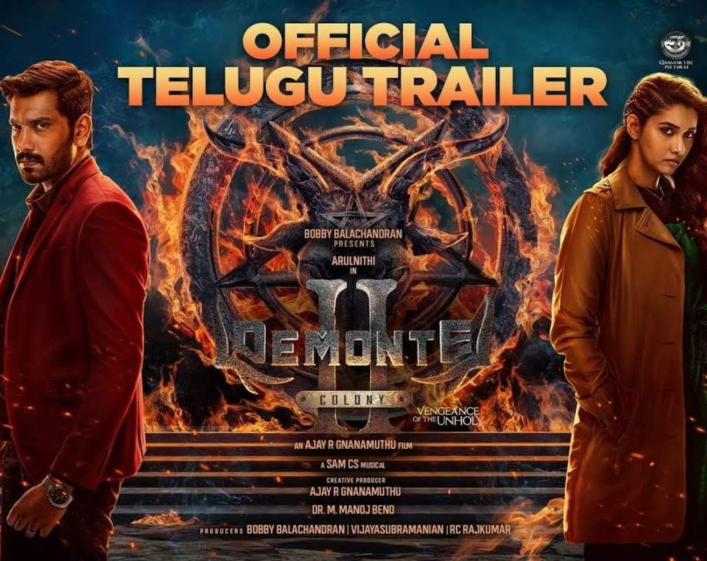 
Demonte Colony 2 - Official Telugu Trailer
