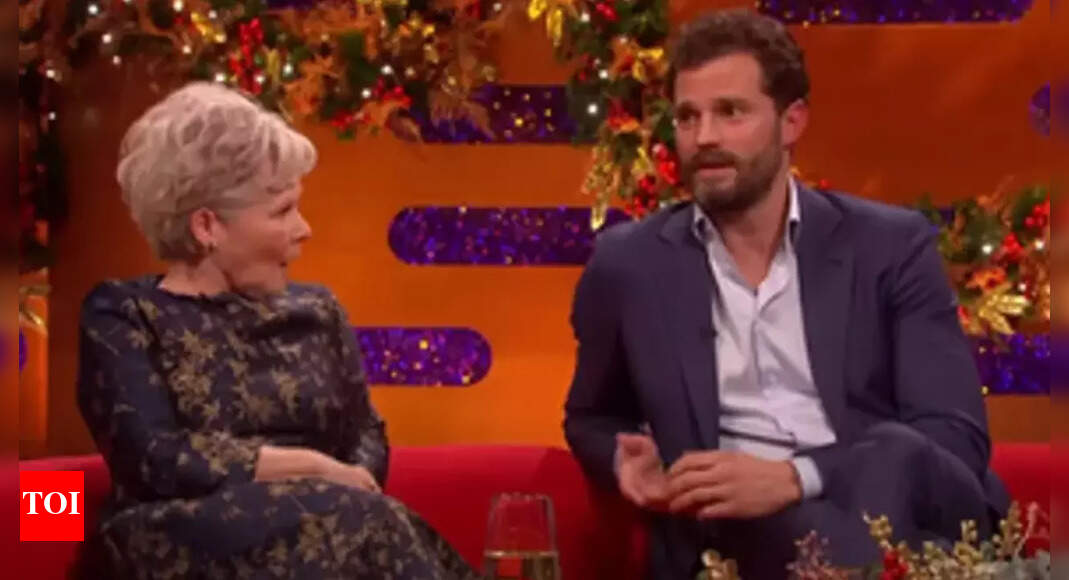 Jamie Dornan once kissed a horse on TV set despite being highly