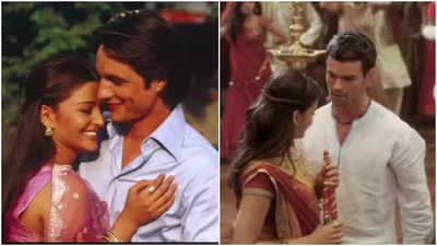 When Aishwarya Rai Bachchan played Garba with Danial Gillies and Martin Henderson