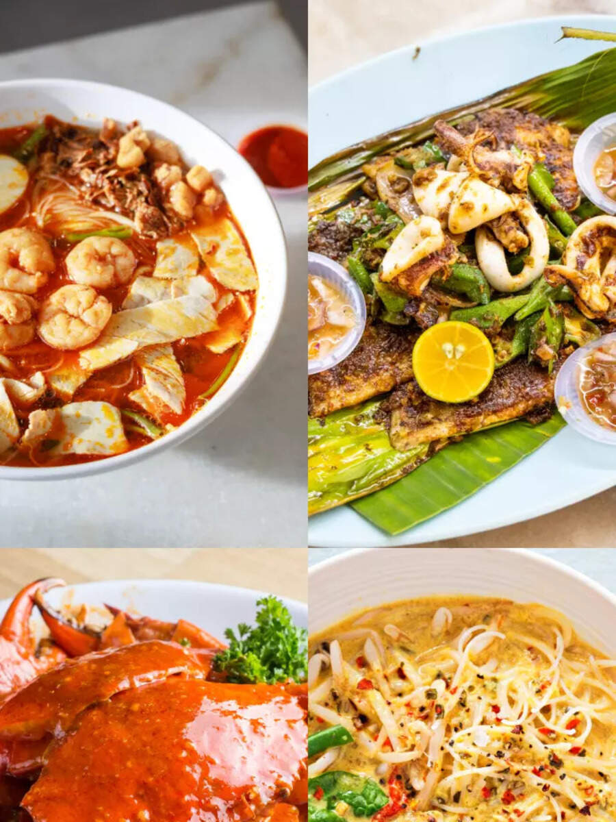 11 best Singaporean dishes you need to try Times of India