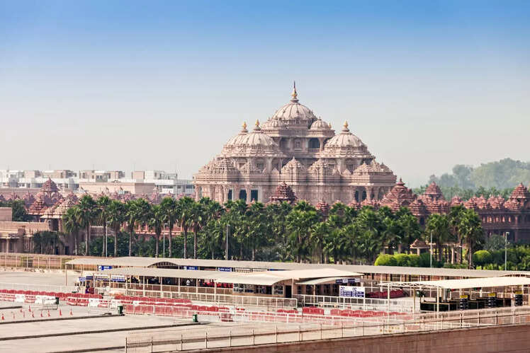 Akshardham Temple, Gandhinagar