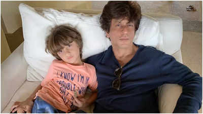 Shah Rukh Khan reveals his kids’ reactions make it awkward for him to watch his films