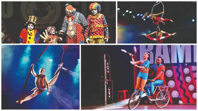 Circuses woo Mumbaikars with new acts and international artistes