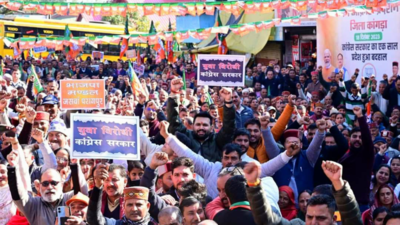 Congress government in Himachal discriminated with Kangra and Mandi: Jai Ram Thakur