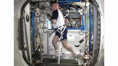 Here's how astronauts workout in space and why is it important