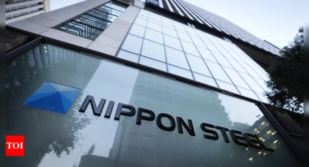 Japan’s Nippon Steel to buy US Steel in .9 billion deal – Times of India