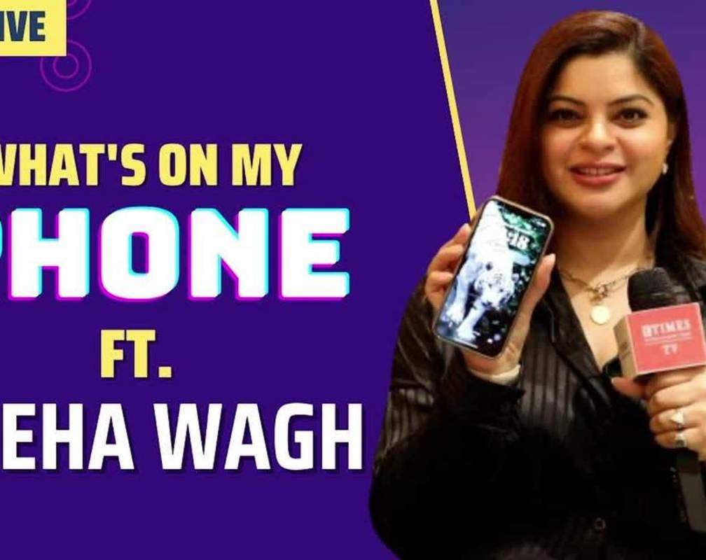 
What’s On My Phone ft. Sneha Wagh; reveals most used apps, last selfie taken & more
