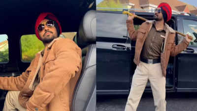 Diljit Dosanjh shares a day from the sets of 'Jatt & Juliet 3'