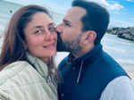 Kareena Kapoor and Saif Ali Khan relish ‘sarson da saag from ghar ka bagh’ at Pataudi Palace