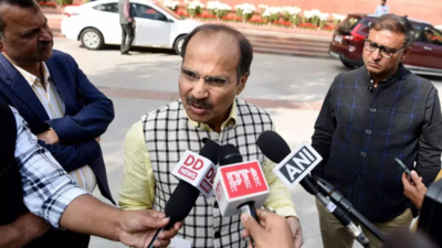 'Government has reached heights of tyranny': Adhir Ranjan Chowdhary after being suspended from Lok Sabha