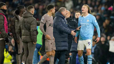 Man City fined over chaotic scenes in Spurs match