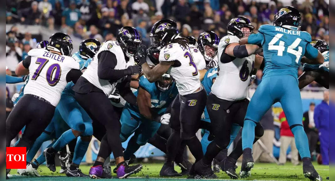 Fans react as NFL referee controversy mars Jaguars vs Ravens game NFL