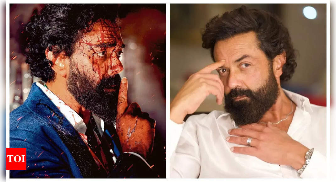 Bobby Deol admits he felt disgusted playing Abrar in 'Animal' for the first few days of the shoot