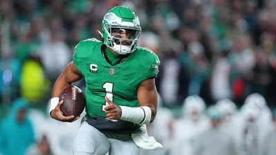 Jalen Hurts and Geno Smith both active as Philadelphia Eagles face Seattle  Seahawks