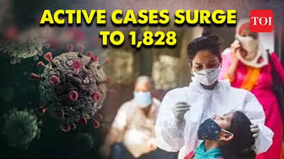 India on alert as JN.1 Covid variant emerges: Kerala sees surge with 1,828 active cases