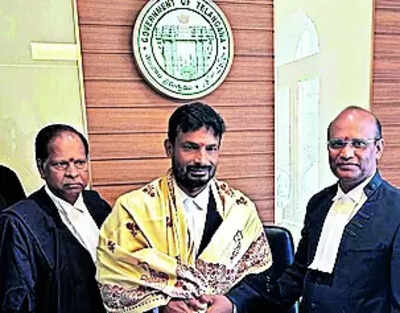 Rajinikanth Reddy: Rajinikanth Reddy takes charge Hyderabad: Tera ...
