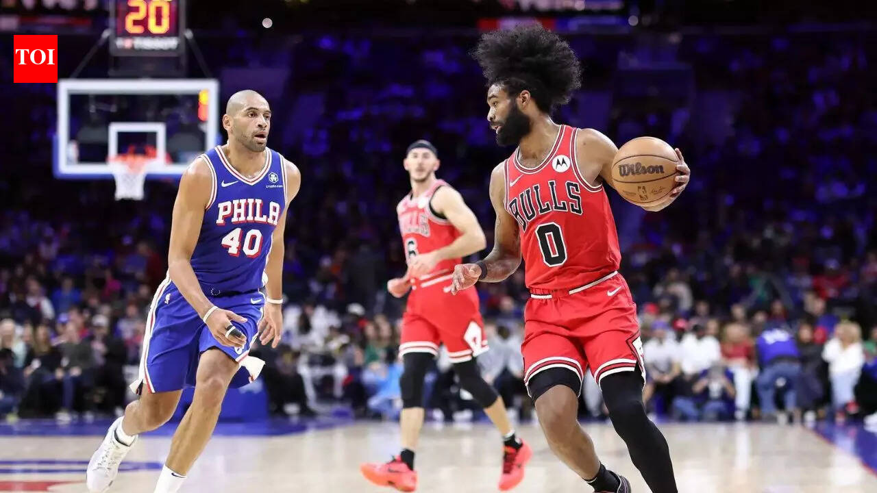 Coby White's sixth consecutive 20-point game powers Chicago Bulls past ...