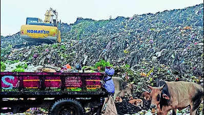 Daruthenga villagers relate to capital residents’ discomfort over garbage stink