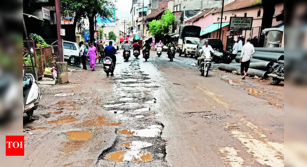 Kmc Begins Repair Work On 16 Roads, To Utilize ₹100cr Funds Kolhapur