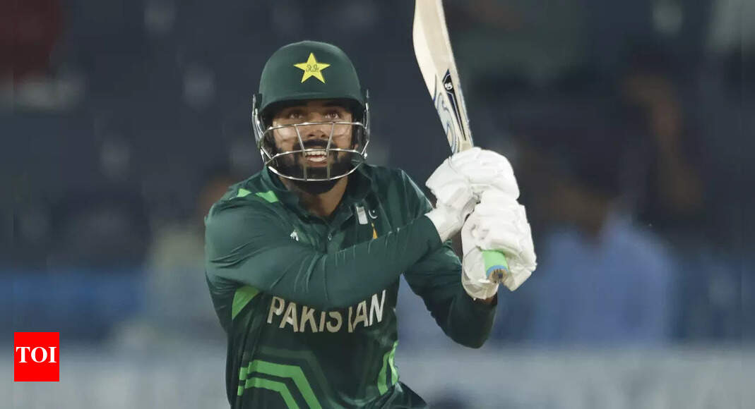 Shadab Khan unlikely for New Zealand T20Is due to ankle injury | Cricket News &ndash; Times of India