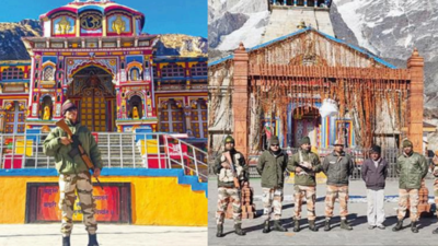 ITBP fortifies security at Kedarnath, Badrinath shrines for winter break
