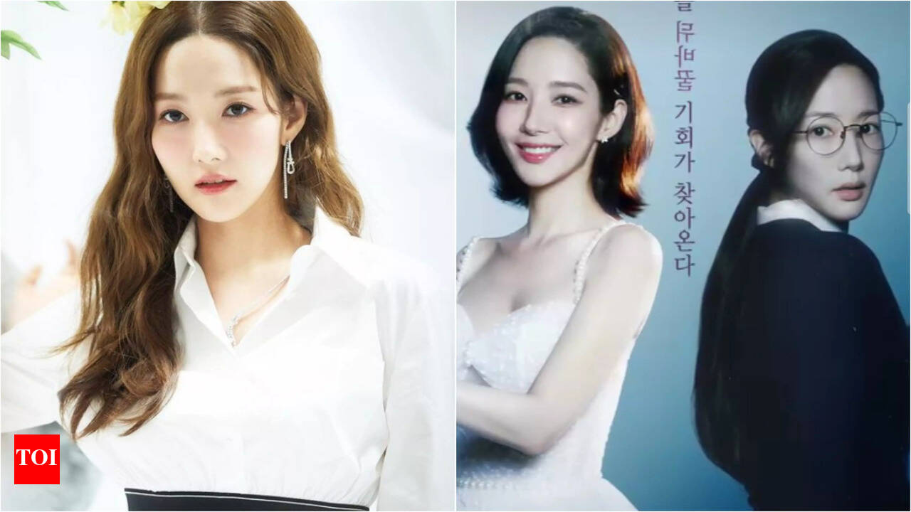 Park Min Young shares striking 37 kg weight loss journey and transformative  haircut for Marry My Husband role - Times of India