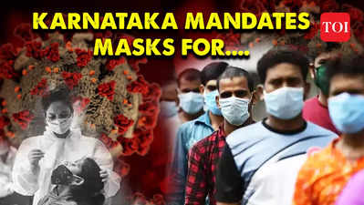 Breaking: Mask becomes mandatory for people above 60 in Karnataka as Covid cases rise in neighbouring Kerala
