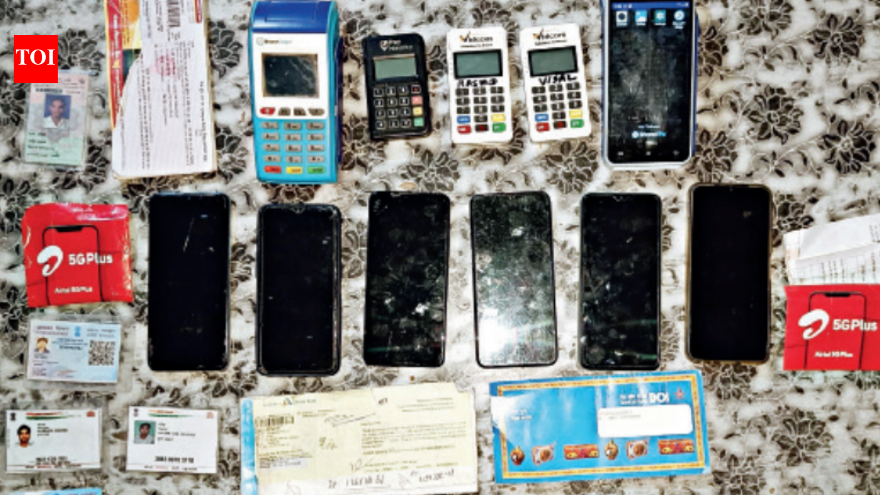 Dummy Sim Cards: Dummy Sim Cards Racket Busted: 6 Arrested in Haryana's ...