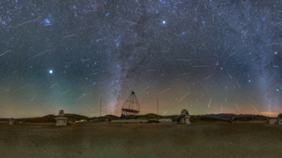 Geminid meteor shower witnessed from India’s dark sky reserve | See pic