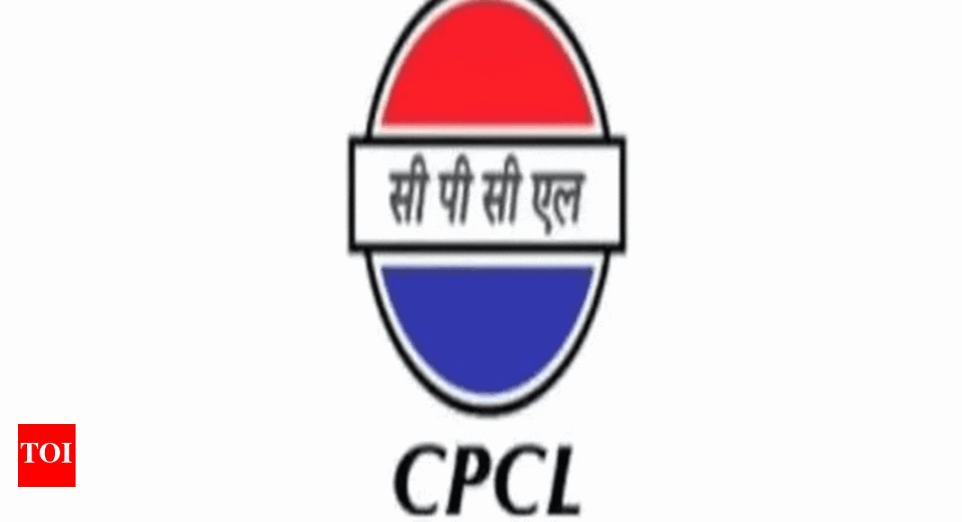 CPCL Chennai: Oil content in water has further reduced: CPCL - Times of ...