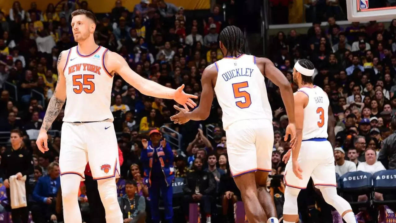 Jalen Brunson, Julius Randle help New York Knicks dispatch Los