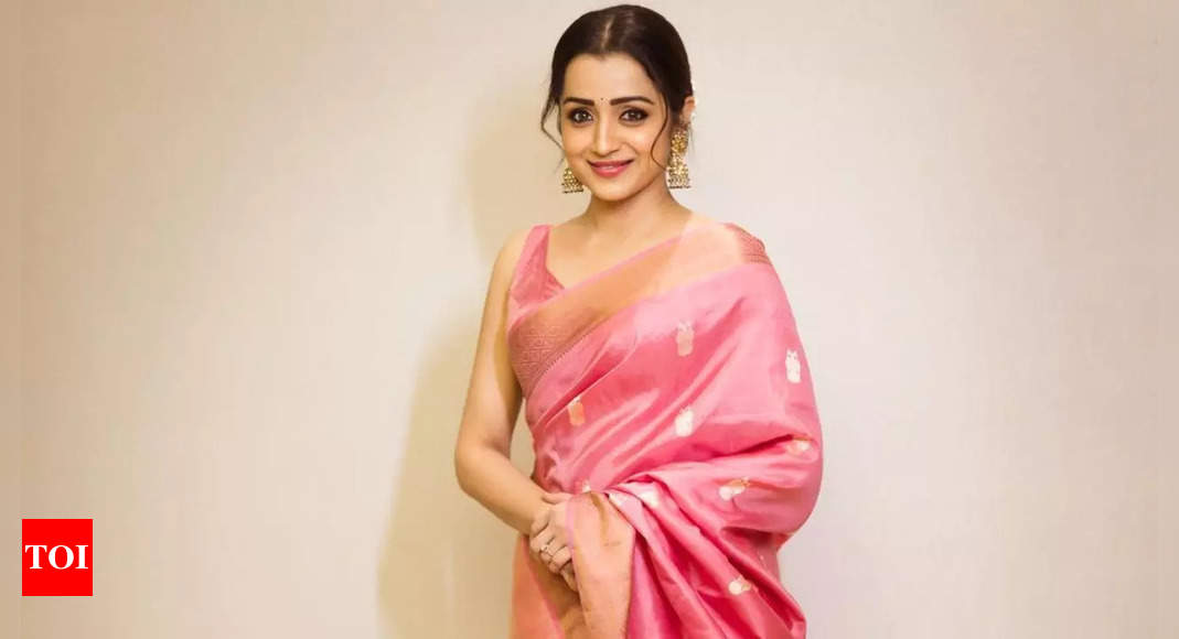 Trisha back in Chennai after 'Vidaamuyarchi' shooting in Azerbaijan ...