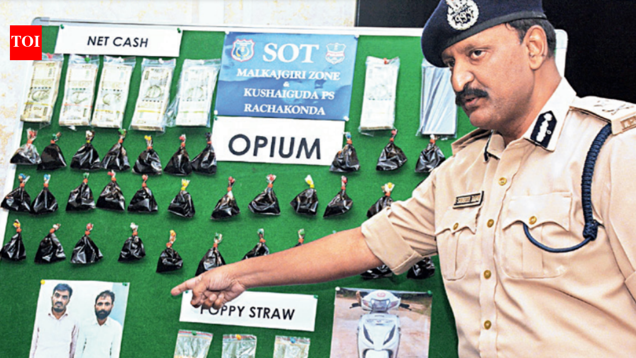 Hyderabad News: Cops crash birthday party; 12 clients, 2 peddlers held ...