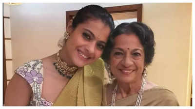 Kajol's mother Tanuja gets discharged from the hospital
