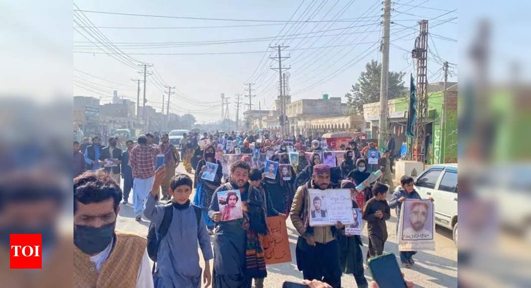 Balochistan: Pakistan: Protesters Resume Long March To Islamabad ...