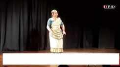 A glimpse into Mohiniyattam performance by Keiko Okano