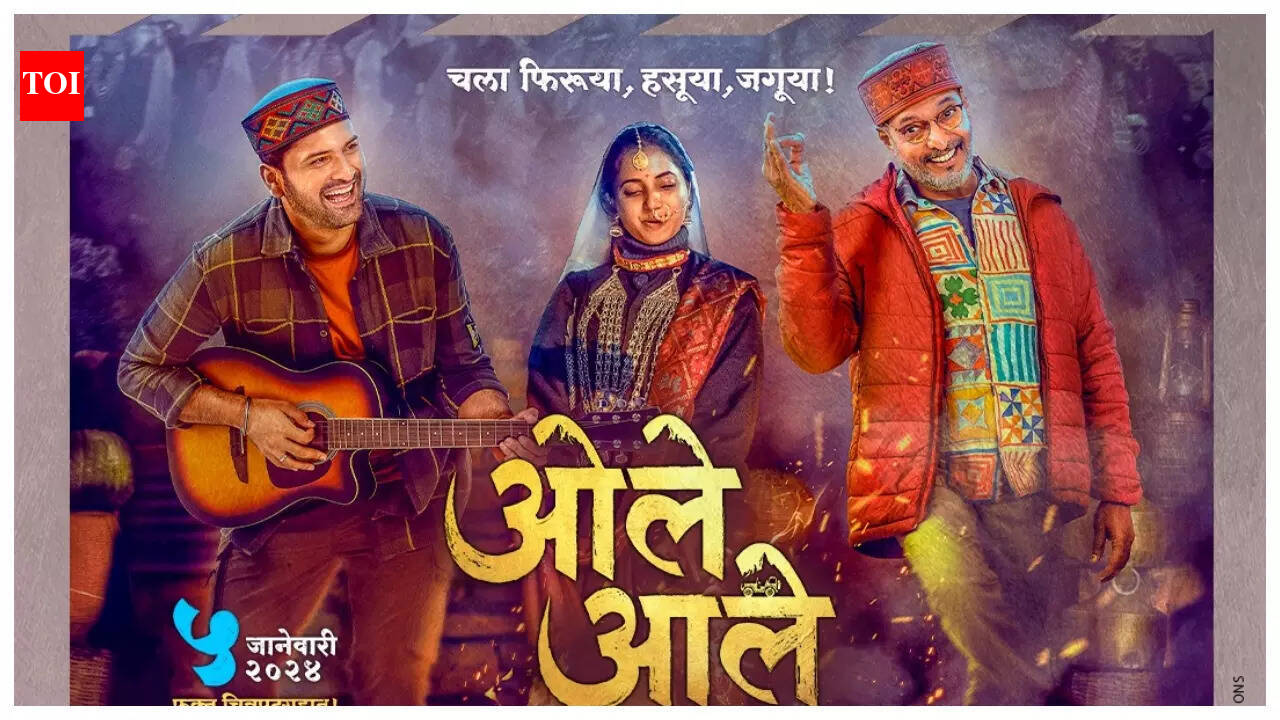 'Ole Aale': Nana Patekar, Siddharth Chandekar and Sayali Sanjeev ...