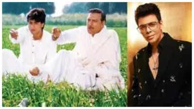 Karan Johar was 'traumatised' by Amrish Puri on the sets of 'Dilwale Dulhania Le Jayenge'