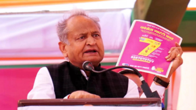 BJP government's arrogance not acceptable: Ashok Gehlot on suspension of MPs
