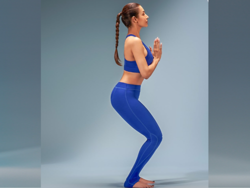India's Favourite Chaiyya Chaiyya Girl Malaika Arora Unveils Her Passion  For Yoga - Women Fitness Org