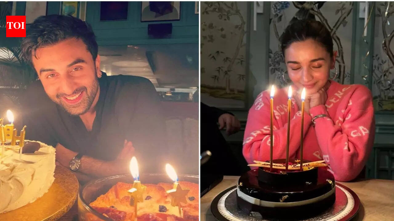 Sweet love: Alia Bhatt and Ranbir Kapoor used to bake cakes for each other during dating days, reveals their chef
